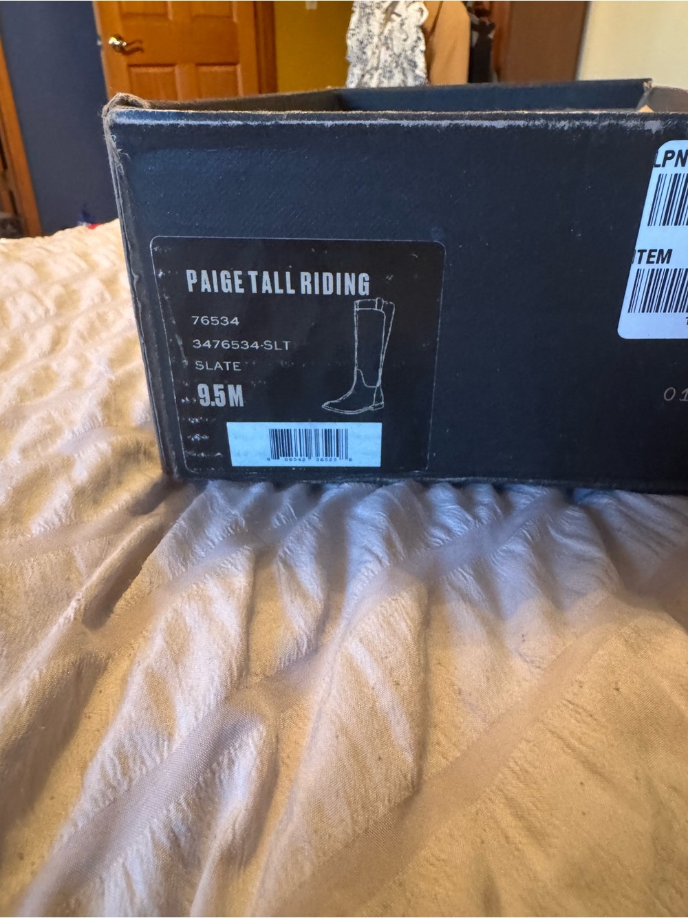 Frye Brown Leather Knee-High Riding Boots - Picture 5 of 7
